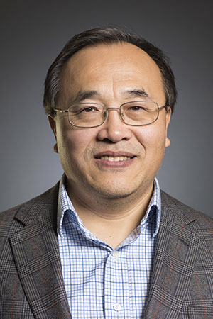 Yinhai Wang Portrait