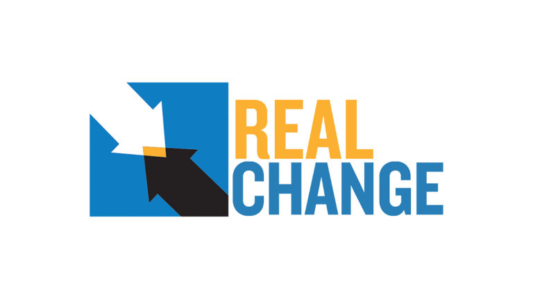 Real Change Logo