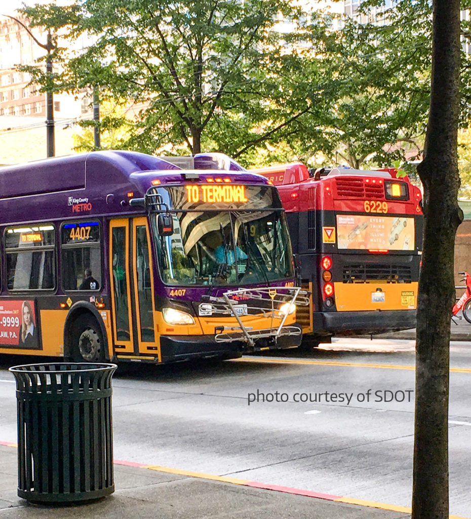 KC Metro buses
