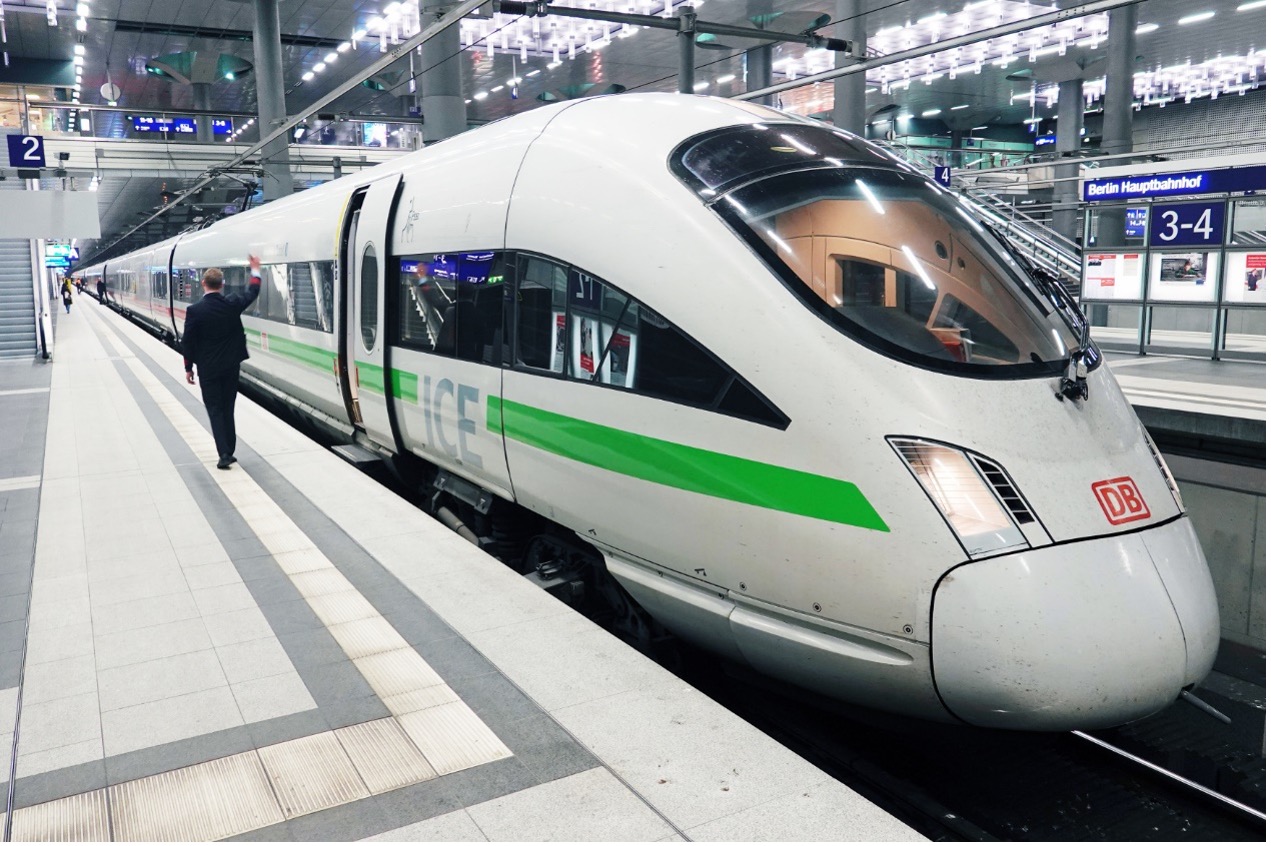 ICE Train in Berlin Central Station_copyright Deutsche Bahn AG_Volker Emersleben