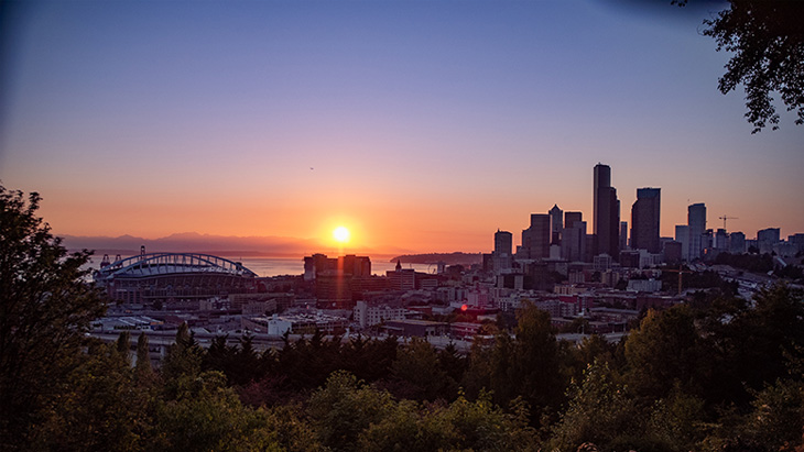 Sunset Seattle
