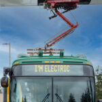 Electric METRO bus