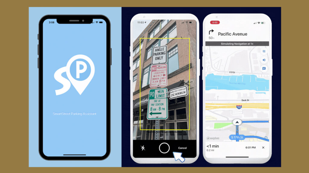 SmartStreet Parking App story image