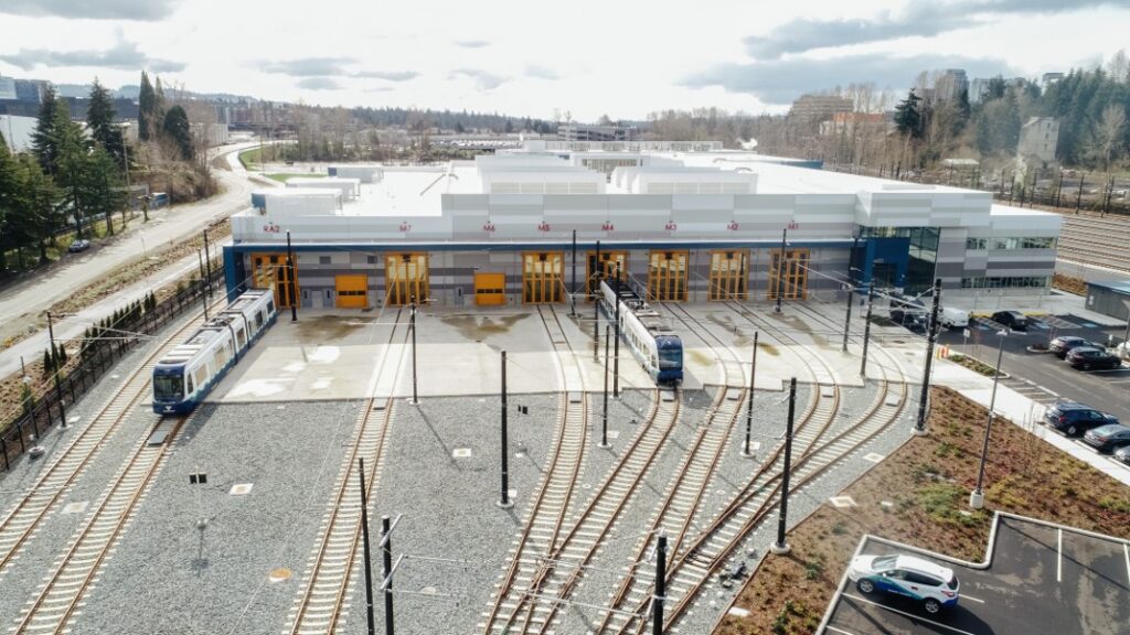 Sound Transit image of terminal