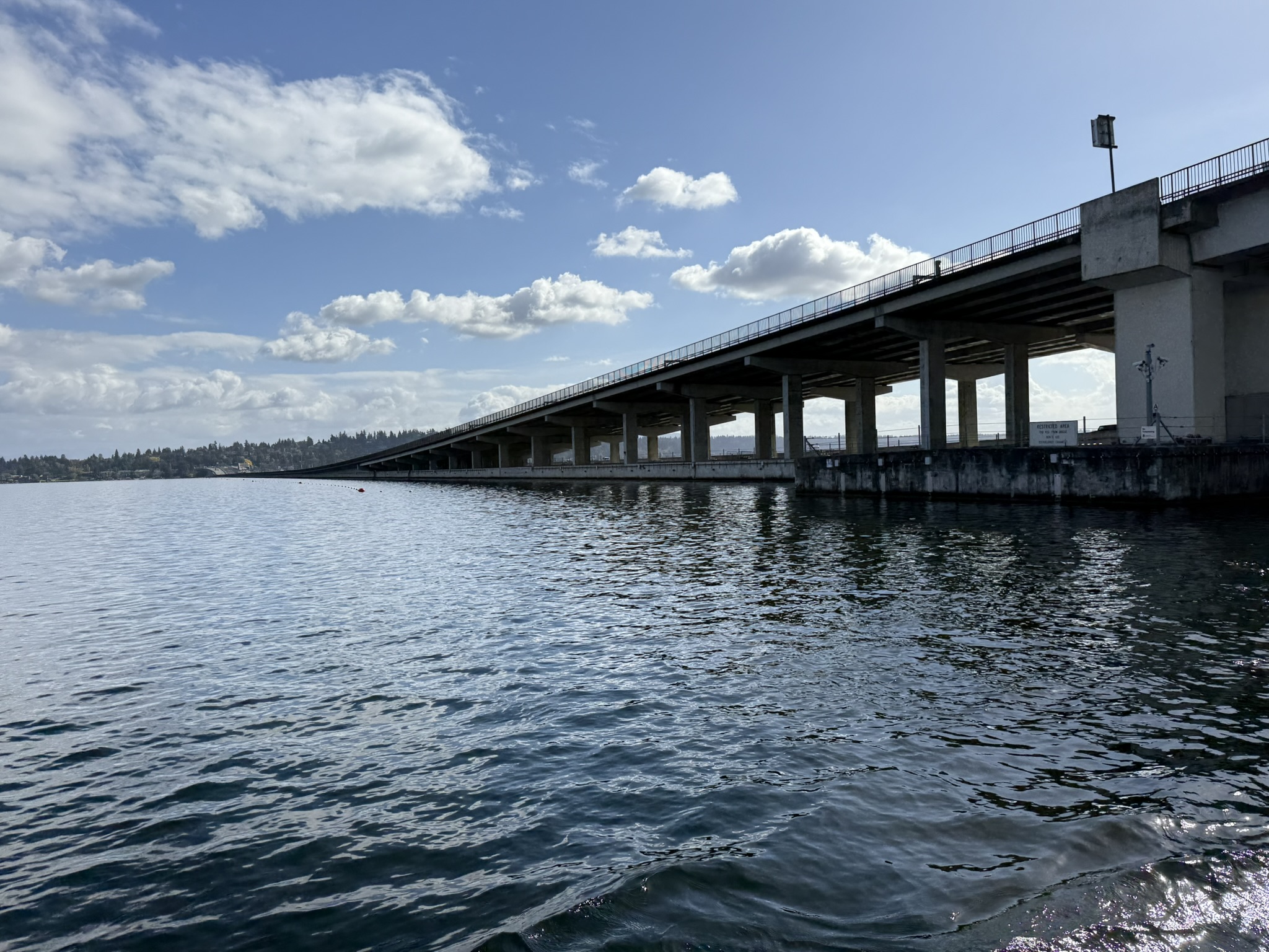 Floating bridge