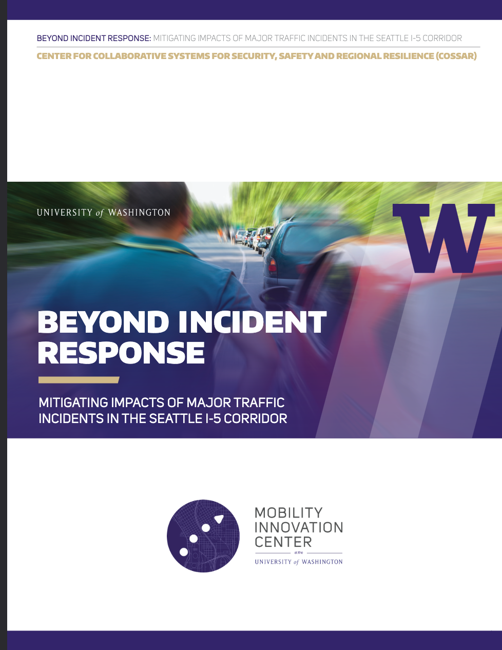 Beyond Incident Response