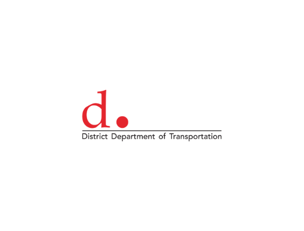 DC Dept. of Transportation logo